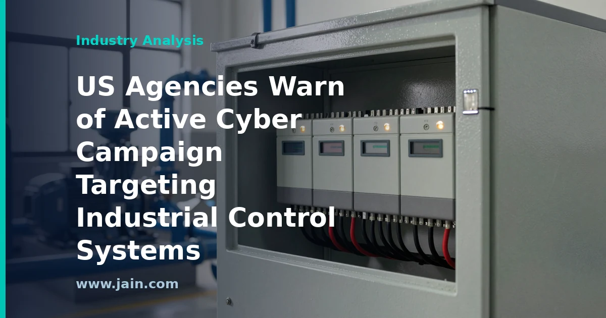US Agencies Warn of Active Cyber Campaign Targeting Industrial Control Systems