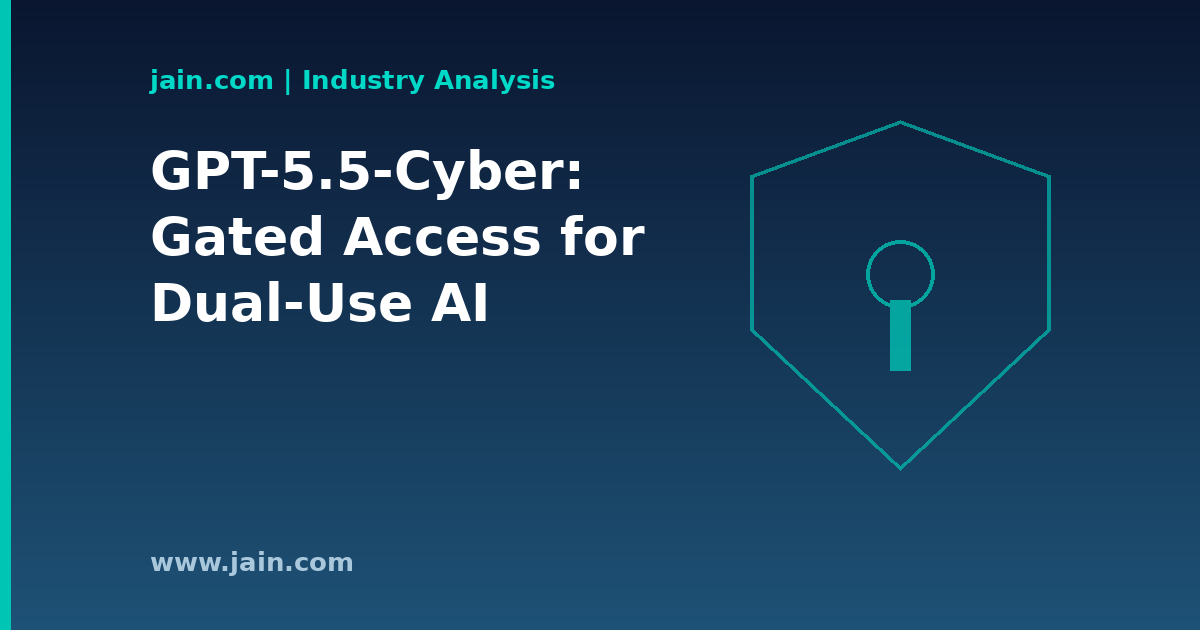 OpenAI&rsquo;s GPT-5.5-Cyber: Trusted Access Becomes a Template for Dual-Use AI Security