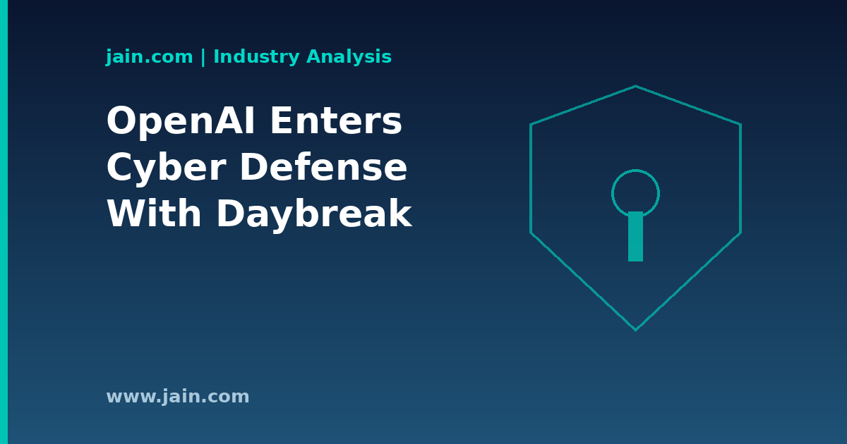 OpenAI Launches Daybreak: An AI-vs-AI Turn in Cyber Defense