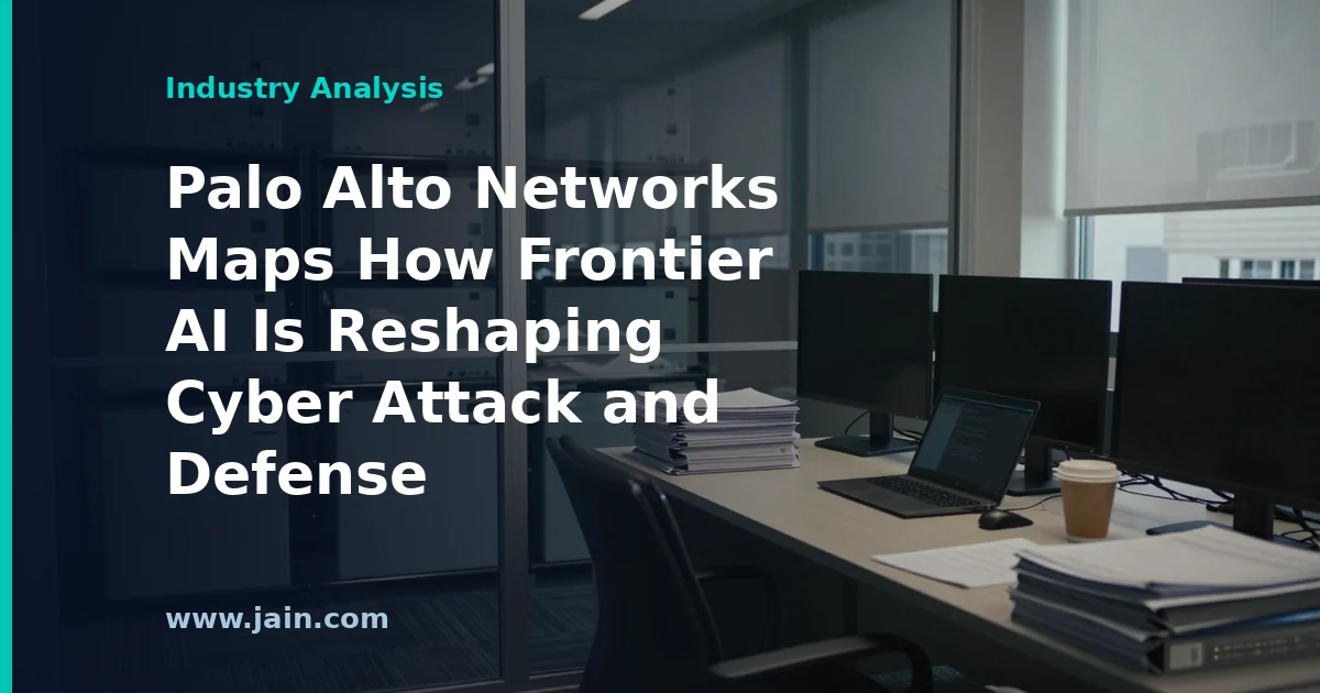 Palo Alto Networks Maps How Frontier AI Is Reshaping Cyber Attack and Defense