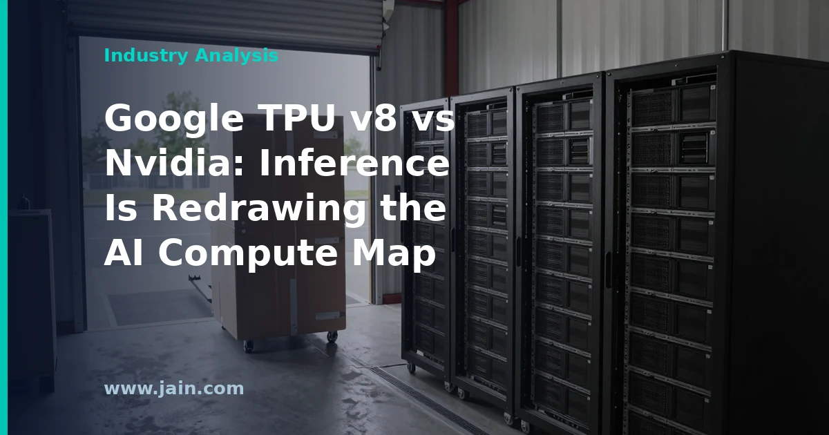 Google TPU v8 vs Nvidia: Inference Is Redrawing the AI Compute Map