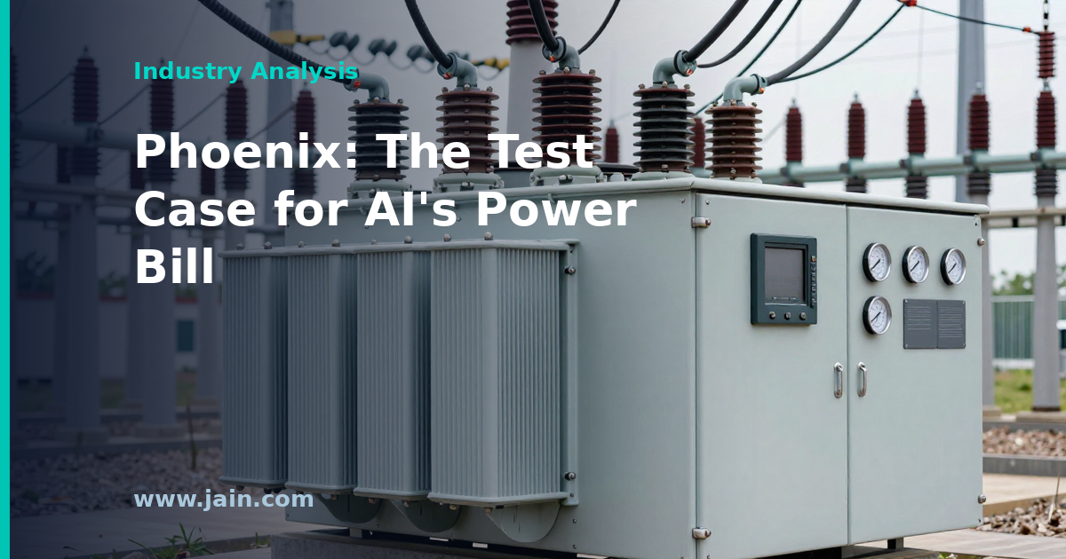 Phoenix Becomes the Test Case for Who Pays for AI&rsquo;s Power Demand