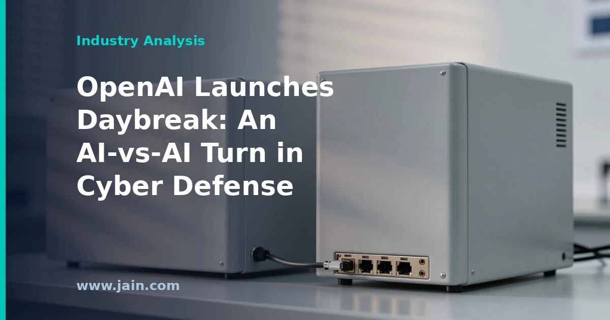 OpenAI Launches Daybreak: An AI-vs-AI Turn in Cyber Defense