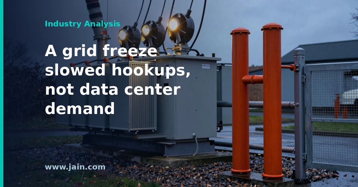 Ireland&rsquo;s 23% Data Center Share Shows a Grid Freeze Didn&rsquo;t Cap AI-Era Load