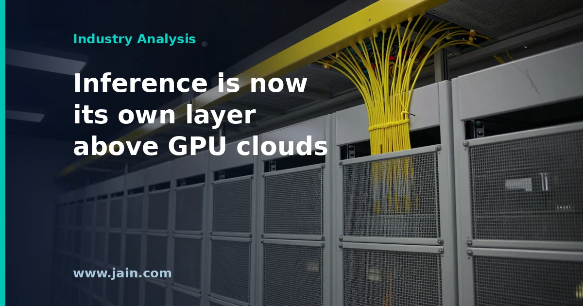 Fireworks’ $1.5B Round Shows AI Inference Is Now a Layer Above the GPU Clouds