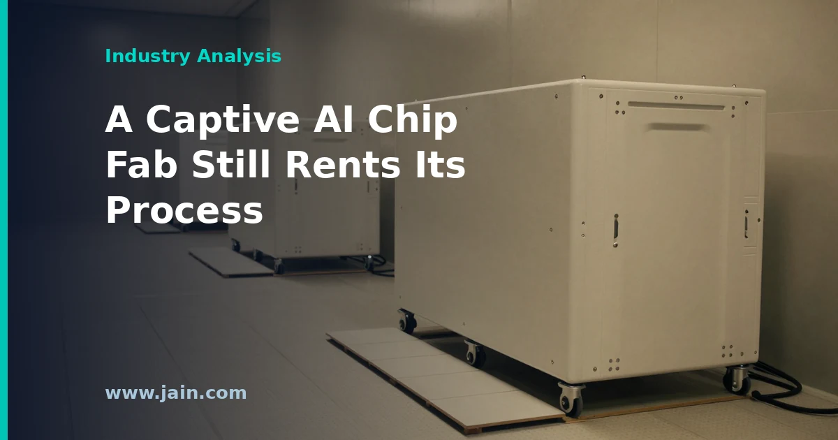 Musk’s TSMC Talks Show a 1.4nm Captive AI Fab Still Rents Its Process Edge