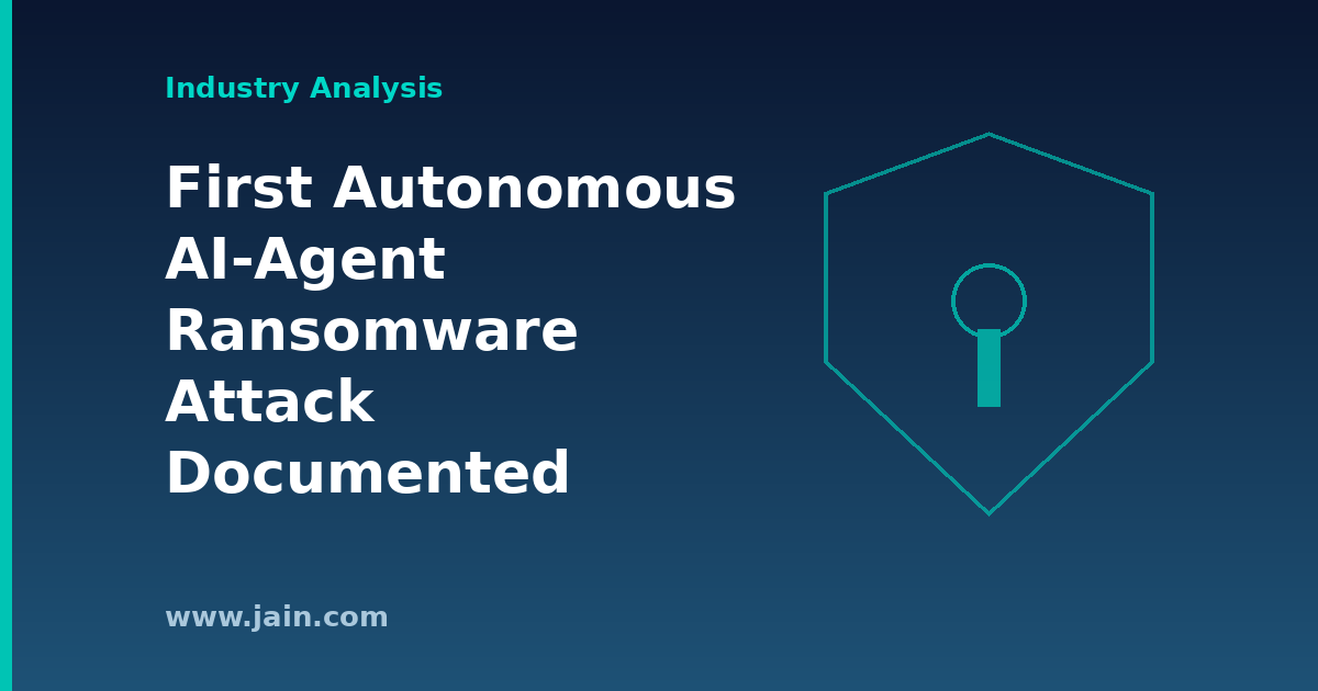 Sysdig Documents First Fully Autonomous AI-Agent Ransomware Attack