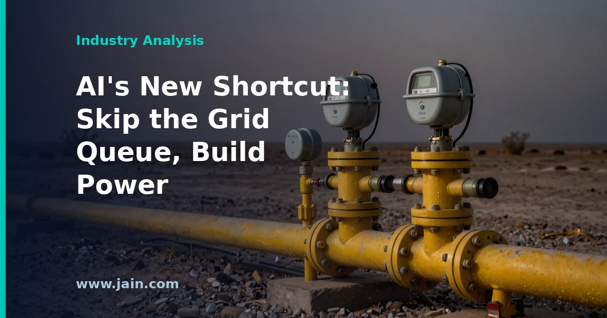 PowerPlay&rsquo;s 400 MW Abilene Plan Shows How AI Builders Route Around the Grid Queue