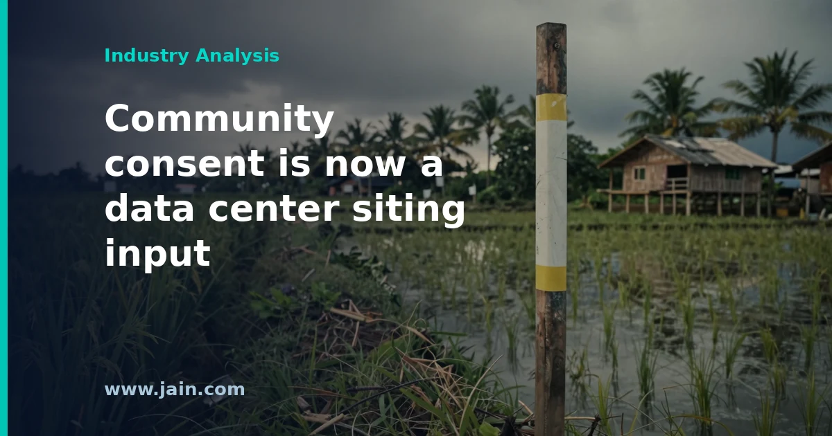 Iloilo’s Stalled 50 MW AI Campus Shows Community Consent Is a Siting Input