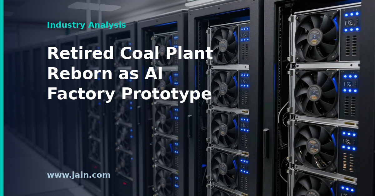 TeraWulf&rsquo;s Lake Mariner: From Retired Coal Plant to AI Factory Prototype