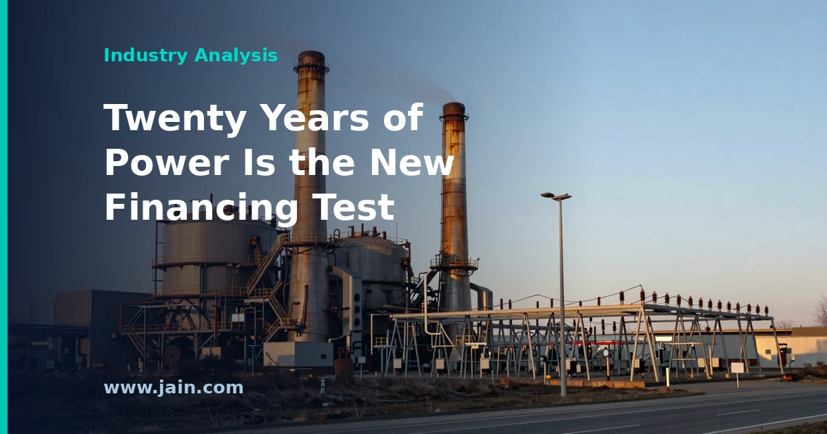 New Era’s 20-Year, 207 MW Vistra Deal Is How AI Data Centers Clear Financing Now