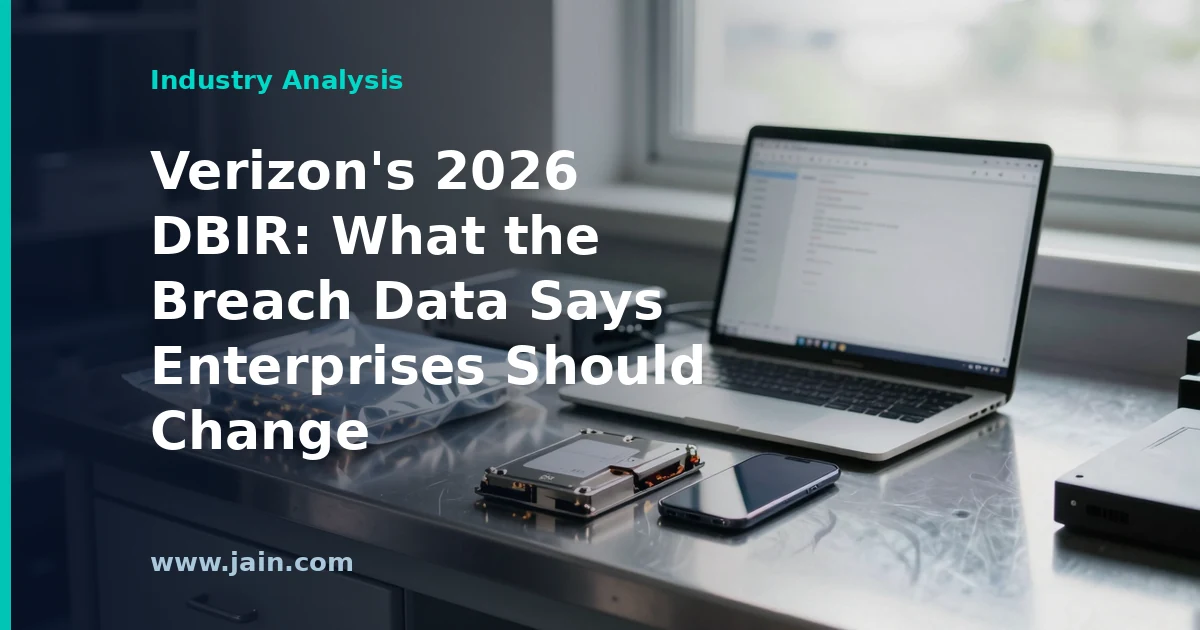 Verizon’s 2026 DBIR: What the Breach Data Says Enterprises Should Change