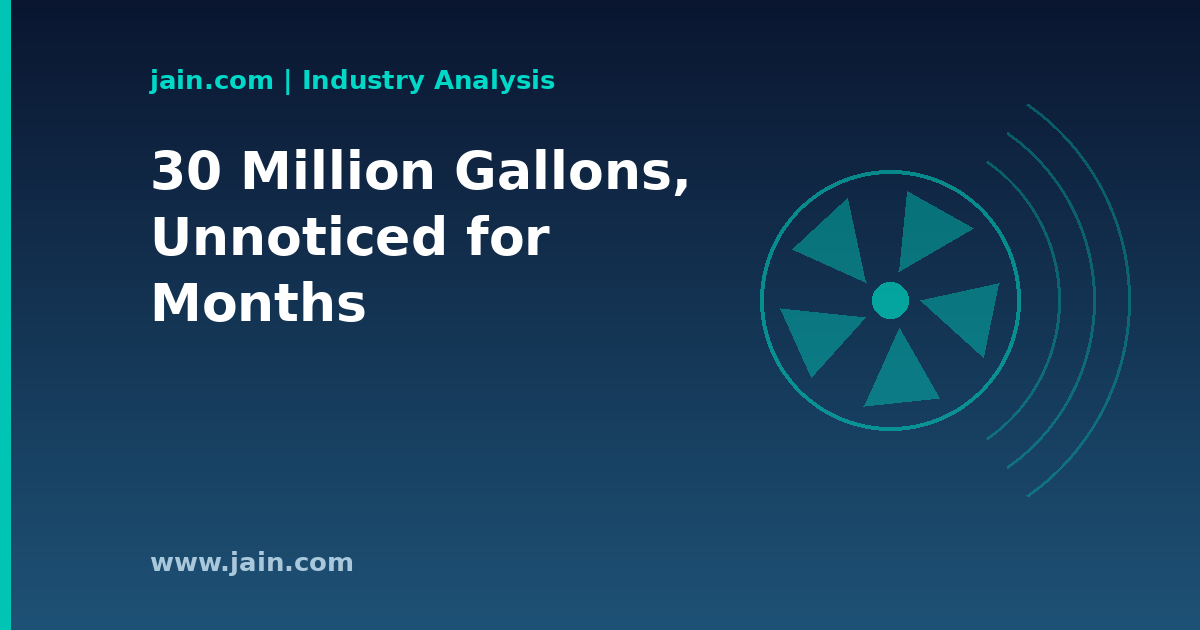 A Data Center Used 30 Million Gallons of Water — and No One Noticed for Months