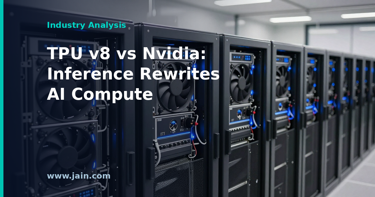 Google TPU v8 vs Nvidia: Inference Is Redrawing the AI Compute Map