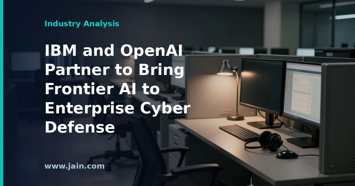 IBM and OpenAI Partner to Bring Frontier AI to Enterprise Cyber Defense