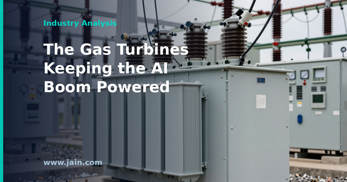Inside GE Vernova’s Gas Turbine Ramp Powering the AI Data Center Boom