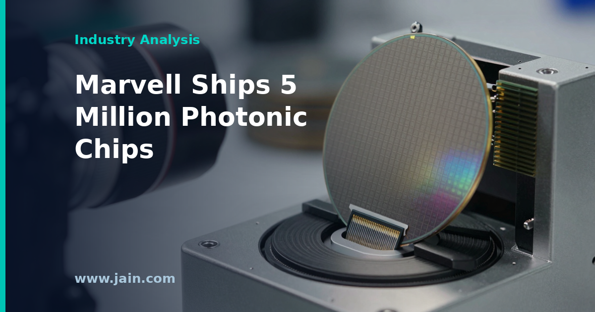 Marvell’s 5 Million Photonic Chips: Optics Goes Volume