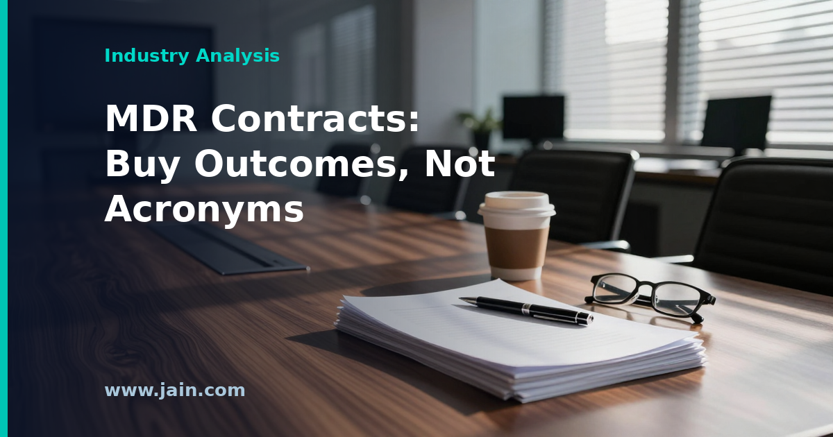 MDR Buyer&rsquo;s Remorse: What CISOs Must Fix Before Signing