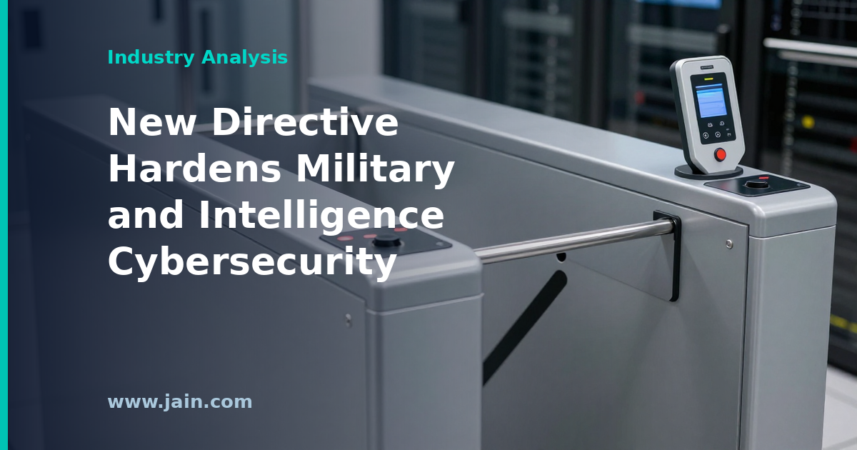 New National Security Memorandum Orders Hardened Cybersecurity for Military Systems