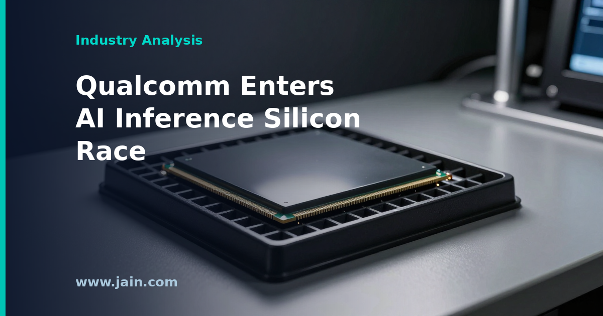 Qualcomm’s Dragonfly Bid: A Third Path in AI Inference Silicon