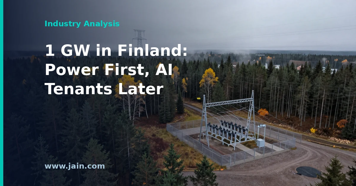Applied Digital’s 1 GW Finland Deal Buys an AI Power Option, Not Yet a Campus