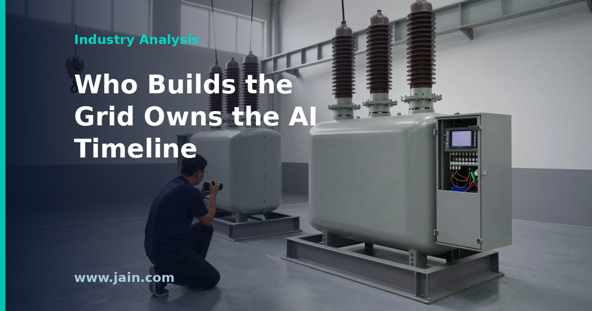 Quanta Services, High-Voltage Breakers and the Grid Bottleneck