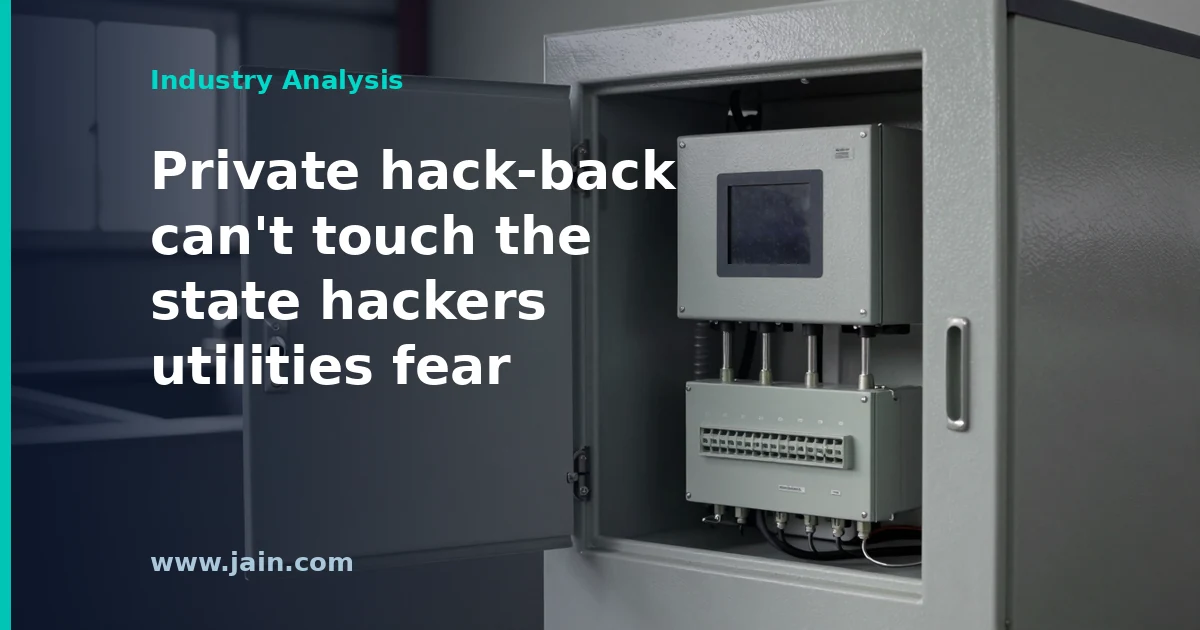 Hack-Back Memo Puts State Hackers Out of Scope, Despite Attacks on 45 Water Systems