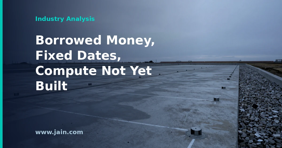 SoftBank $21 billion debt deals funding AI infrastructure, with data center racks and a repayment schedule