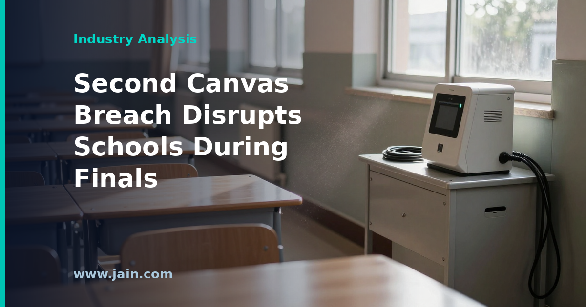 Canvas Breached Again: Ed-Tech&rsquo;s Single Point of Failure