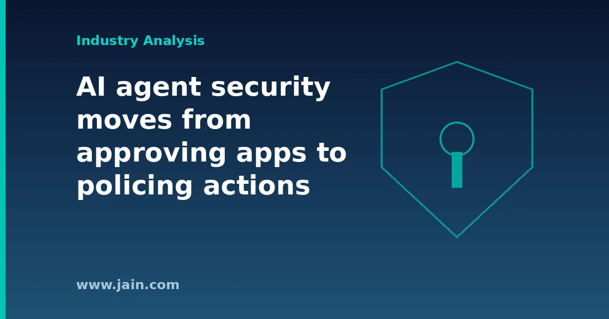 Employee laptop running AI coding agents and MCP servers under Noma endpoint agent security access controls