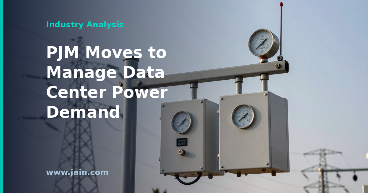 PJM Moves to Manage Data Center Demand: A Turning Point for AI Power