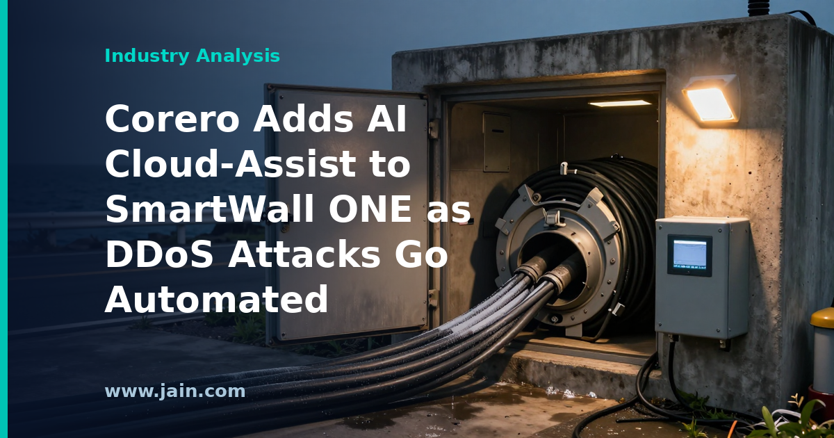 Corero Adds AI Cloud-Assist to SmartWall ONE as DDoS Attacks Go Automated