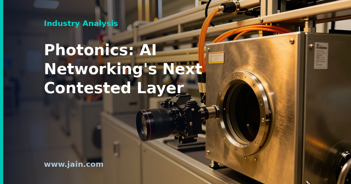 Lumentum, NVIDIA and the Fight Over AI Data Center Optics