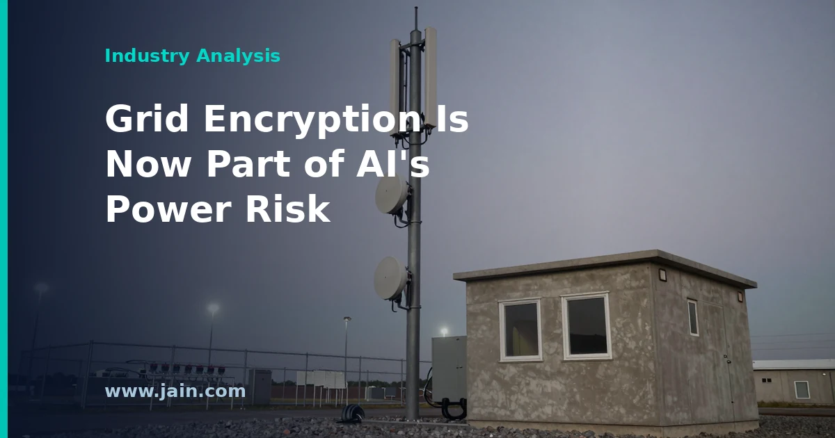 Quantum-GUARD&rsquo;s One-Year Deadlines Put Grid Encryption on AI&rsquo;s Power Risk List