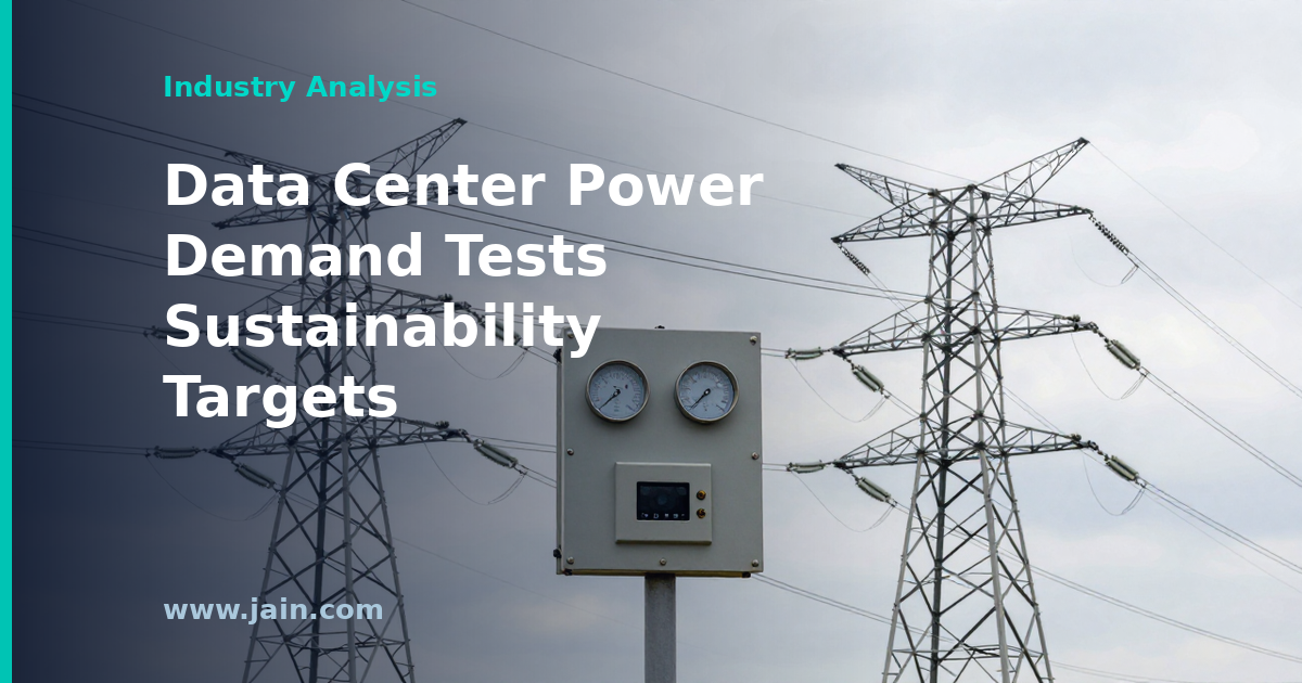US Data Center Power Demand Is Testing Utility and Hyperscaler Climate Targets