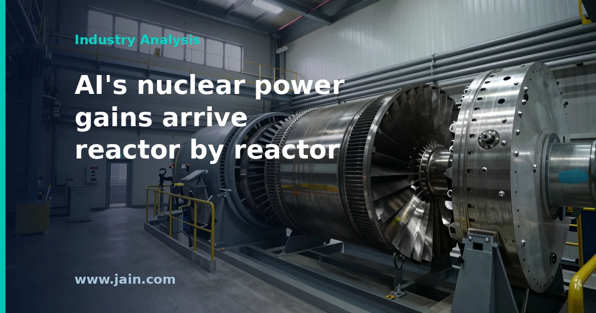 Google’s 890 MW Across 11 Reactors Means AI Nuclear Uprates Are Bought by the Fleet