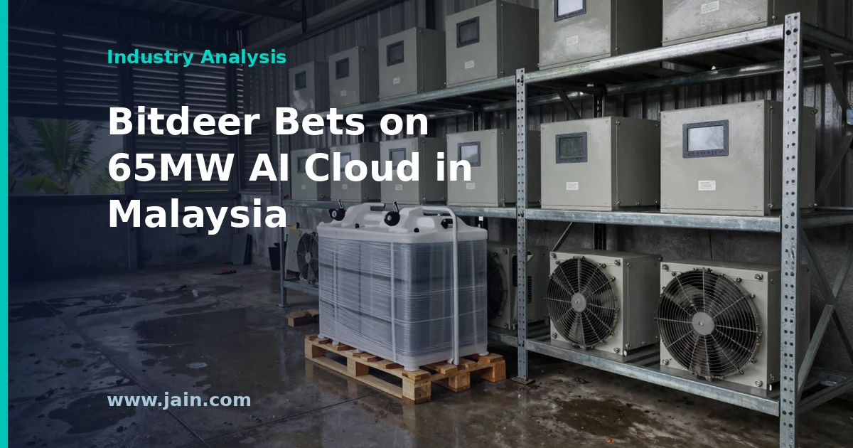 Bitdeer&rsquo;s 65.1MW Malaysia Deal Tests a Bitcoin Miner&rsquo;s AI Cloud Pivot