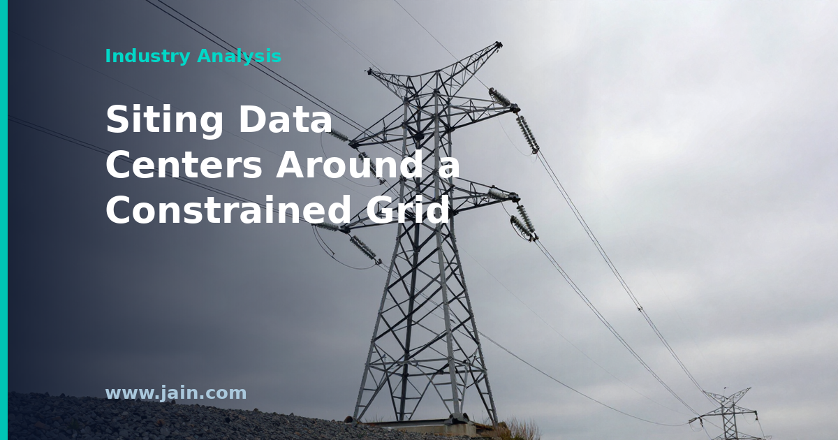 Hitachi Energy Reframes Data Center Siting Around the Grid