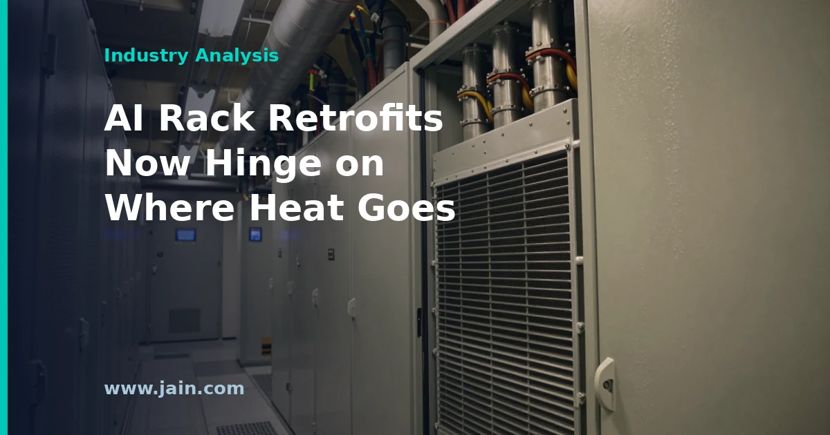 Supermicro’s 120kW Rear Doors Shift the AI Retrofit Limit From Airflow to Heat Rejection