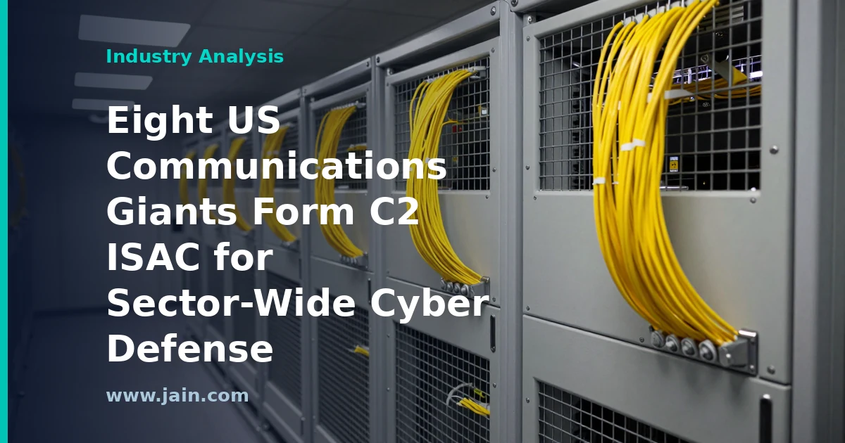 Eight US Communications Giants Form C2 ISAC for Sector-Wide Cyber Defense