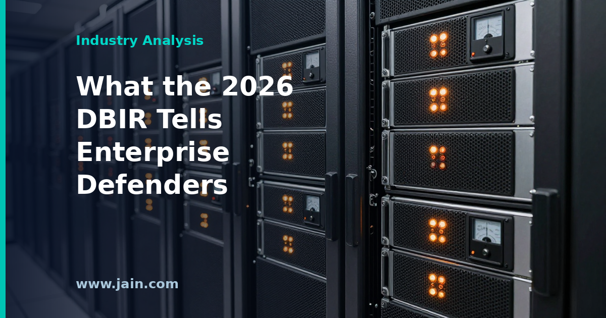 Verizon&rsquo;s 2026 DBIR: What the Breach Data Says Enterprises Should Change