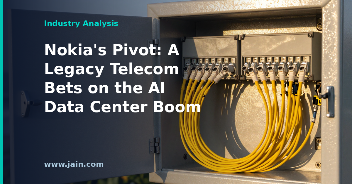 Nokia&rsquo;s Pivot: A Legacy Telecom Bets on the AI Data Center Boom