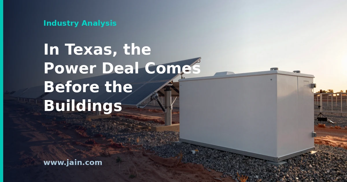 Why QTS&rsquo;s $10B Texas Campus Starts With Lancium&rsquo;s Power, Not the Buildings