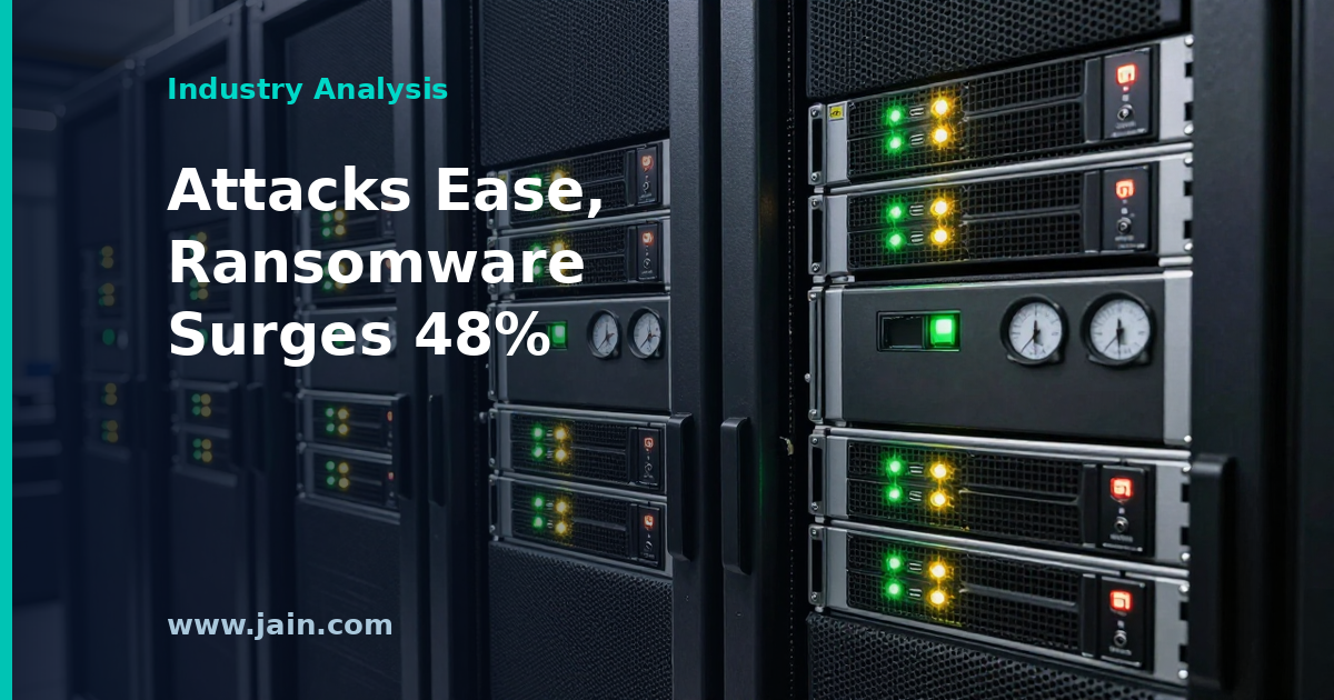 Ransomware Up 48% Even as Attacks Ease: Reading Check Point&rsquo;s May 2026 Numbers