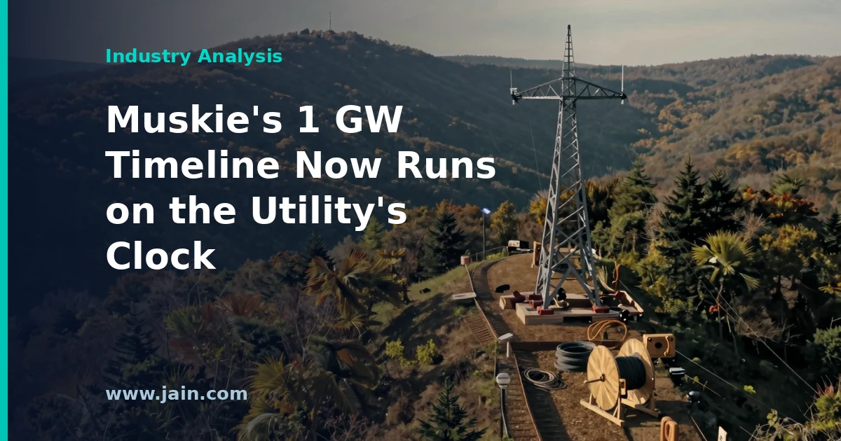 TeraWulf&rsquo;s 1 GW Muskie Deal Puts Its 2029 AI Phase on Kentucky Power&rsquo;s Clock