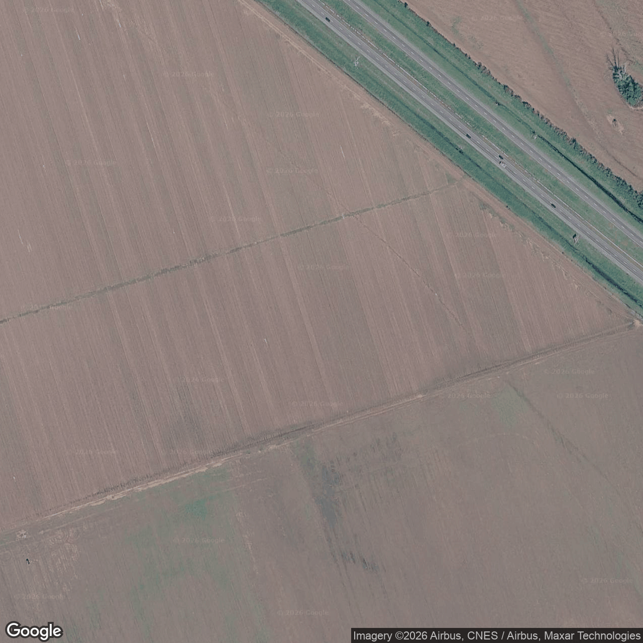 Visual view of applied-digital-delta-forge-1, 2026-10-18 (Google Earth (close view))