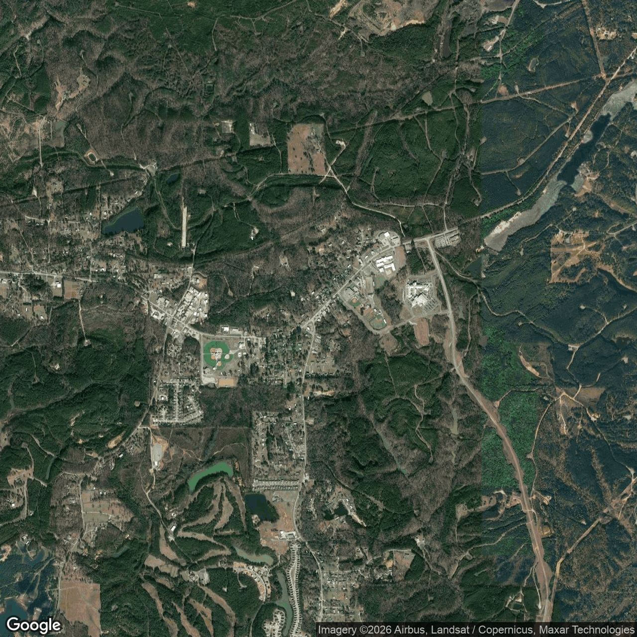 Visual view of applied-digital-delta-forge-2, 2026-09-29 (Google Earth (wide view))