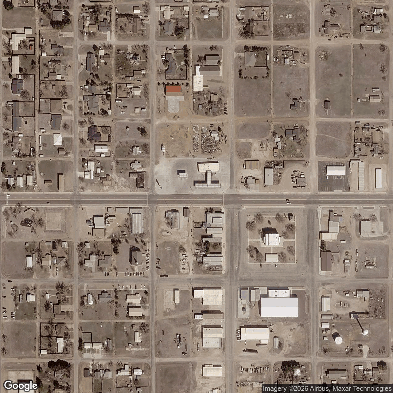 Visual view of applied-digital-dorothy-3, 2026-10-23 (Google Earth (close view))