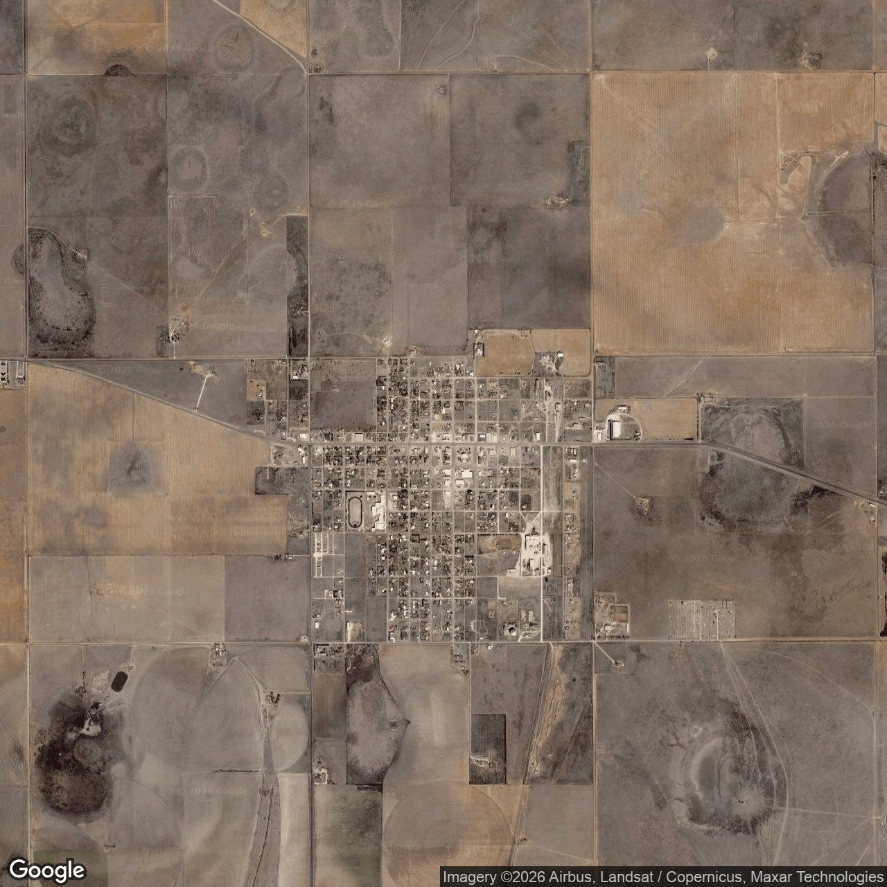 Visual view of applied-digital-dorothy-3, 2026-10-23 (Google Earth (wide view))
