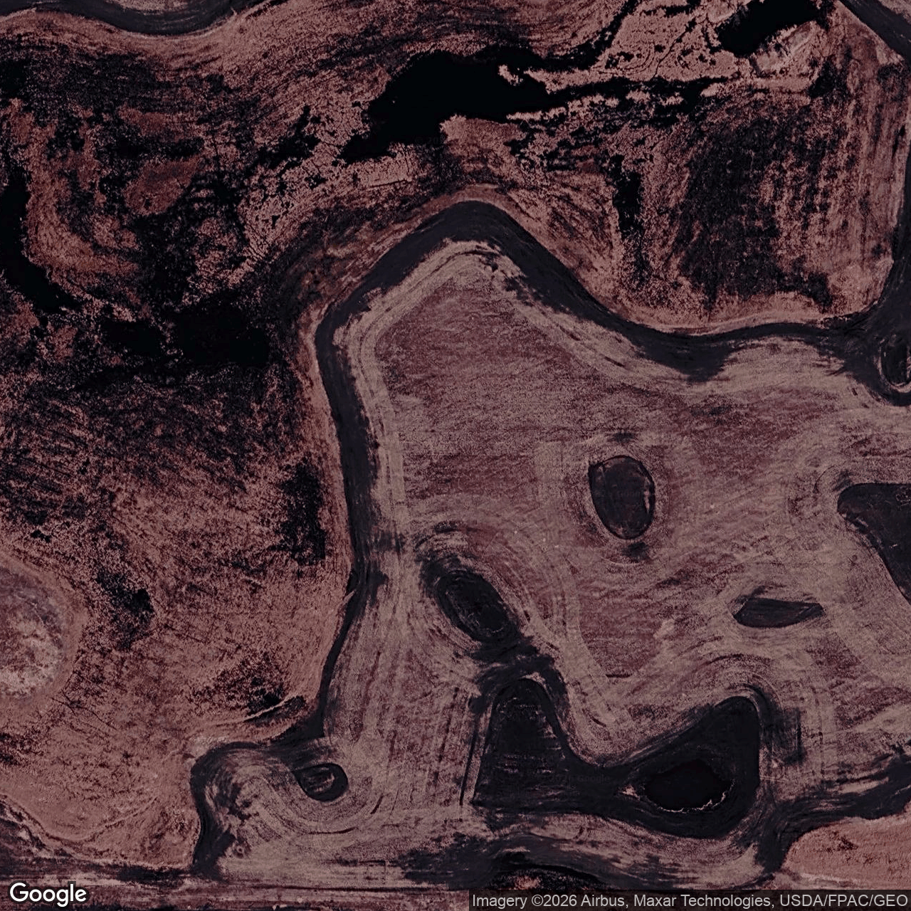Visual view of applied-digital-ellendale, 2026-10-18 (Google Earth (close view))